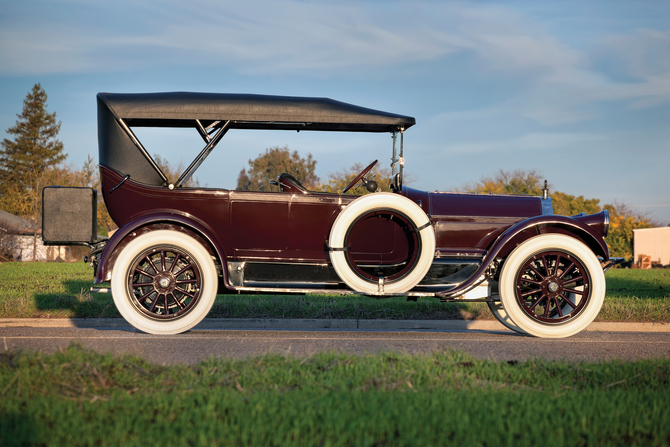 Pierce-Arrow Series 4 48HP Seven-Passenger Touring Pierce-Arrow Series 4 48HP Seven-Passenger Touring