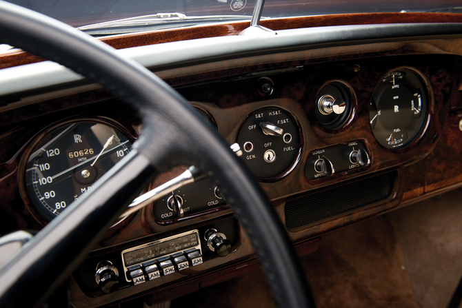 Rolls-Royce Silver Cloud III Drophead Coupe by Mulliner Park Ward Rolls-Royce Silver Cloud III Drophead Coupe by Mulliner Park Ward