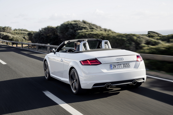 Audi TT Roadster 1.8 TFSI Audi TT Roadster 1.8 TFSI