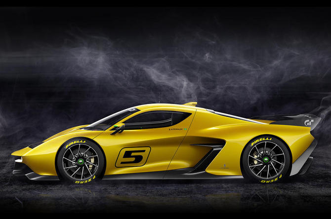 Fittipaldi Motors EF7 Fittipaldi Motors EF7