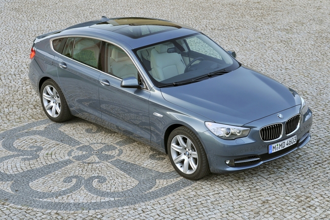 BMW 550i Gran Turismo Executive BMW 550i Gran Turismo Executive