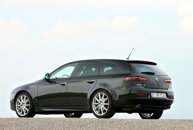 Alfa Romeo 159 Sportwagon 2.0 JTDM 16V Alfa Romeo 159 Sportwagon 2.0 JTDM 16V