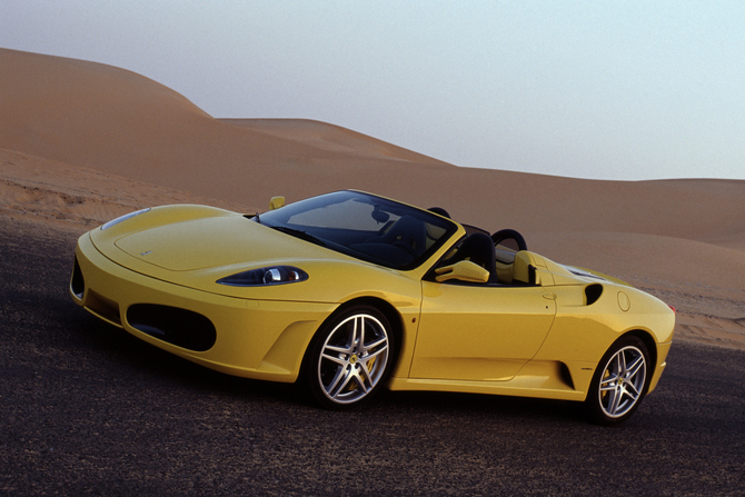 Ferrari F430 Spider F1 Ferrari F430 Spider F1