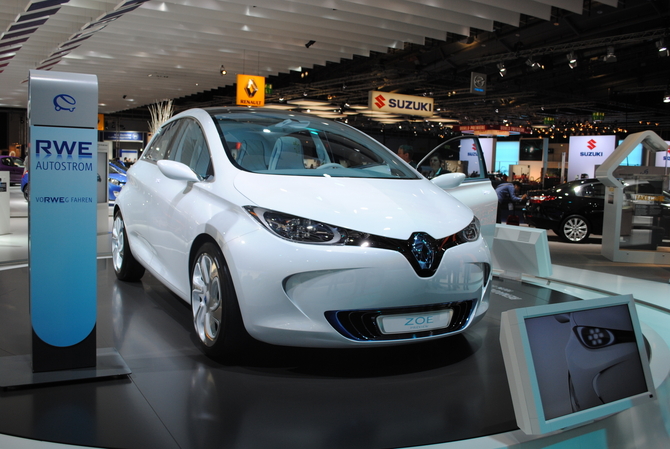 Renault Zoe Renault Zoe