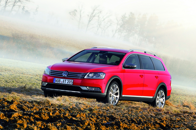 Volkswagen Passat Alltrack 1.8 TSI Volkswagen Passat Alltrack 1.8 TSI