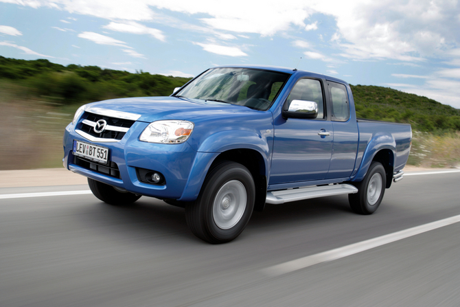 Mazda BT-50 Gen.1 Mazda BT-50 Gen.1