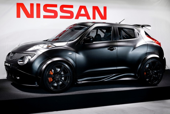 Nissan Juke-R Finally Revealed Press Conference in Spain Nissan Juke-R Finally Revealed Press Conference in Spain