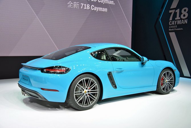 Porsche 718 Cayman S PDK Porsche 718 Cayman S PDK