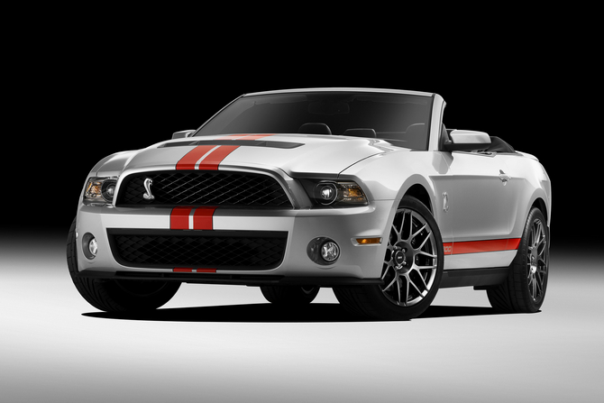 Ford Shelby GT500 Convertible Ford Shelby GT500 Convertible