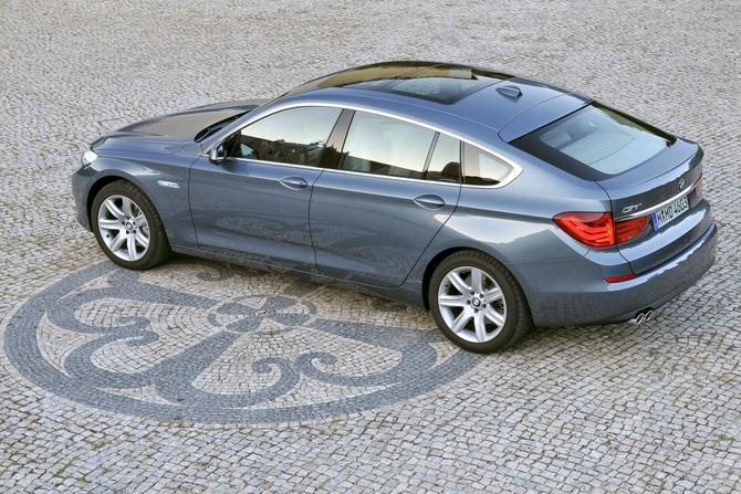 BMW 550i Gran Turismo Executive BMW 550i Gran Turismo Executive