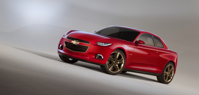Chevrolet testing buyers opinion with two concepts Chevrolet testing buyers opinion with two concepts