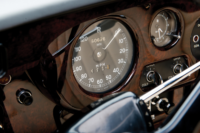 Rolls-Royce Silver Cloud III Drophead Coupe by Mulliner Park Ward Rolls-Royce Silver Cloud III Drophead Coupe by Mulliner Park Ward
