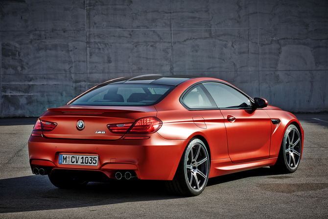 BMW M6 Coupé BMW M6 Coupé