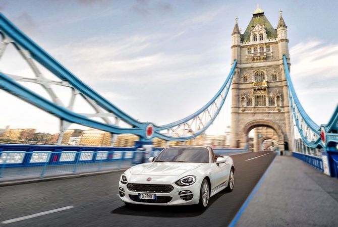 Fiat 124 Spider 1.4 Multiair Lusso Fiat 124 Spider 1.4 Multiair Lusso