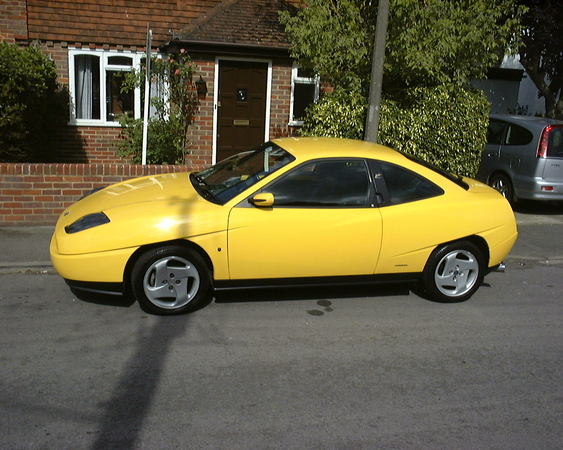 Fiat Coupé 16v Turbo Fiat Coupé 16v Turbo