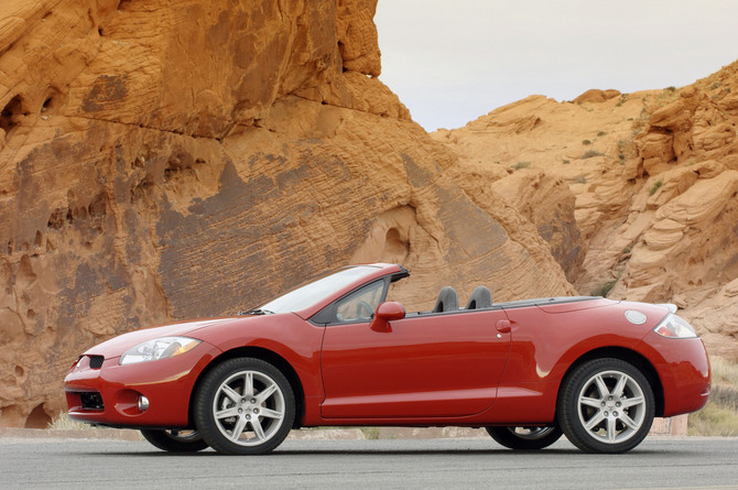 Mitsubishi Eclipse Spyder GS Mitsubishi Eclipse Spyder GS