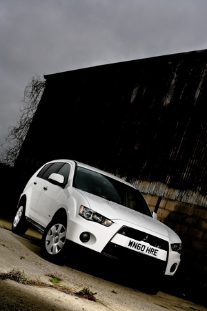 Mitsubishi Outlander Gen.2 Mitsubishi Outlander Gen.2