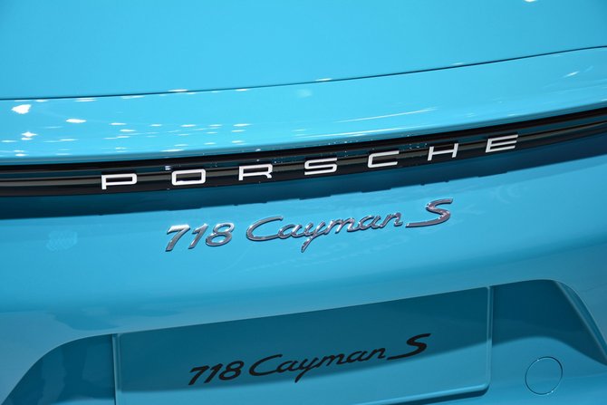 Porsche 718 Cayman S PDK Porsche 718 Cayman S PDK