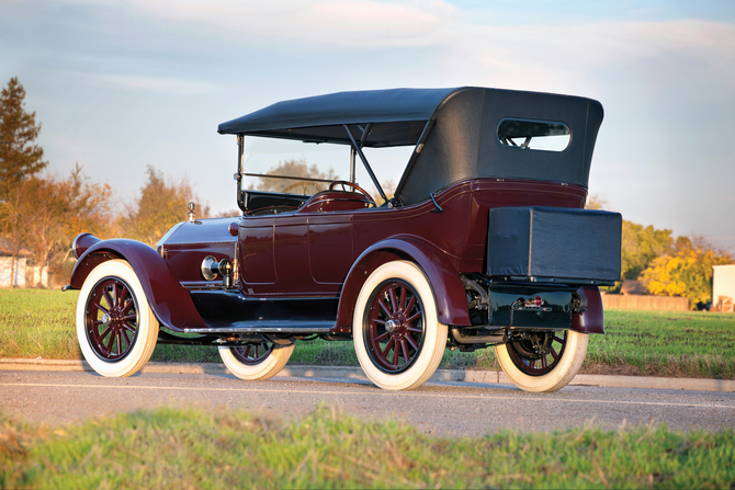 Pierce-Arrow Series 4 48HP Seven-Passenger Touring Pierce-Arrow Series 4 48HP Seven-Passenger Touring