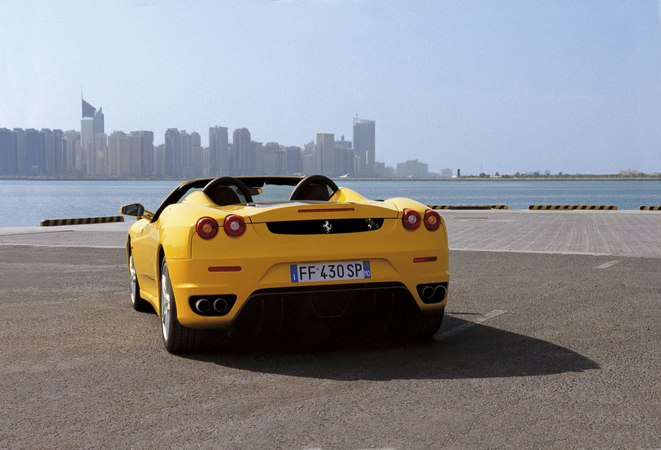Ferrari F430 Spider F1 Ferrari F430 Spider F1