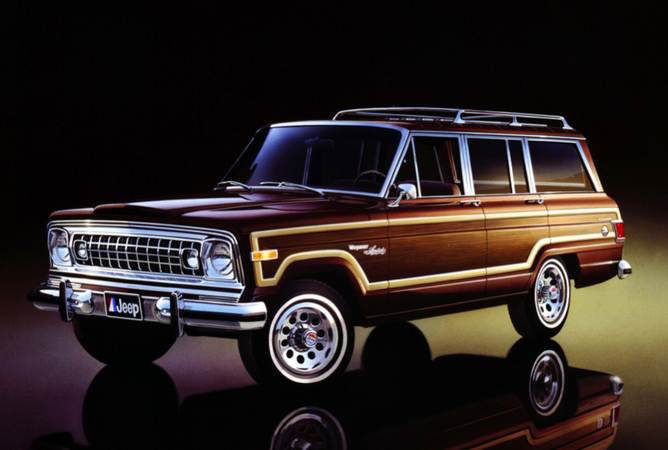 Jeep Wagoneer Limited Jeep Wagoneer Limited