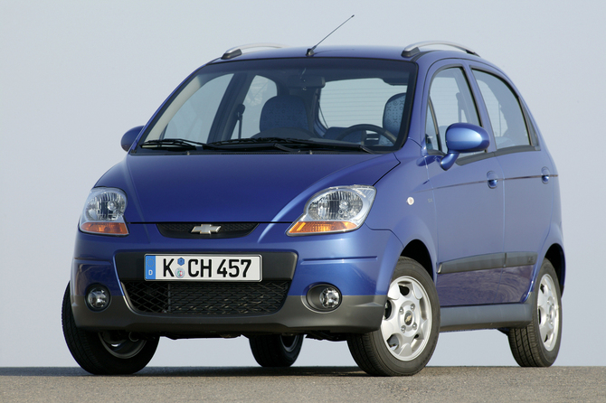 Chevrolet Matiz 1.0 U-PULSE Chevrolet Matiz 1.0 U-PULSE