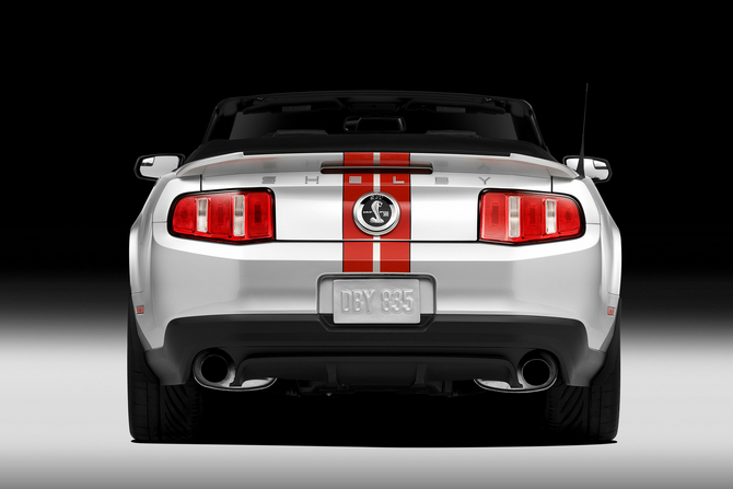 Ford Shelby GT500 Convertible Ford Shelby GT500 Convertible