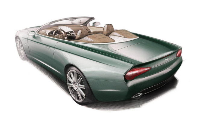Aston Martin DB9 Spyder Zagato Centennial Aston Martin DB9 Spyder Zagato Centennial