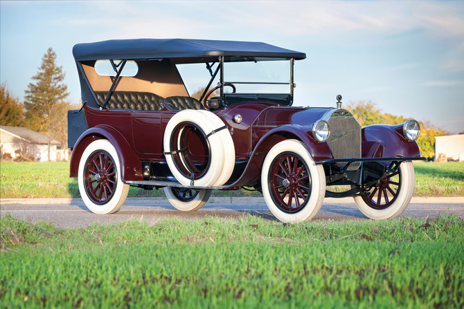 Pierce-Arrow Series 4 48HP Seven-Passenger Touring Pierce-Arrow Series 4 48HP Seven-Passenger Touring