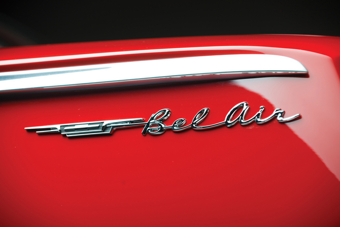 Chevrolet Bel Air Sport Coupe Chevrolet Bel Air Sport Coupe