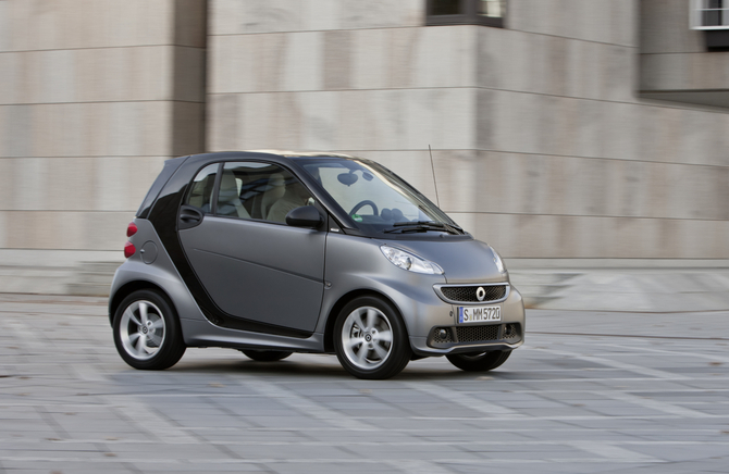 Smart Fortwo Gets Major Front Redesign for 2012 Smart Fortwo Gets Major Front Redesign for 2012