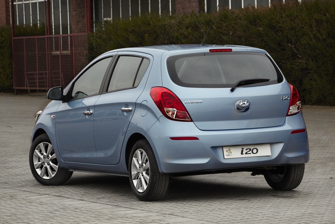 Hyundai i20 estreia-se como o carro convencional menos poluente na Europa Hyundai i20 estreia-se como o carro convencional menos poluente na Europa