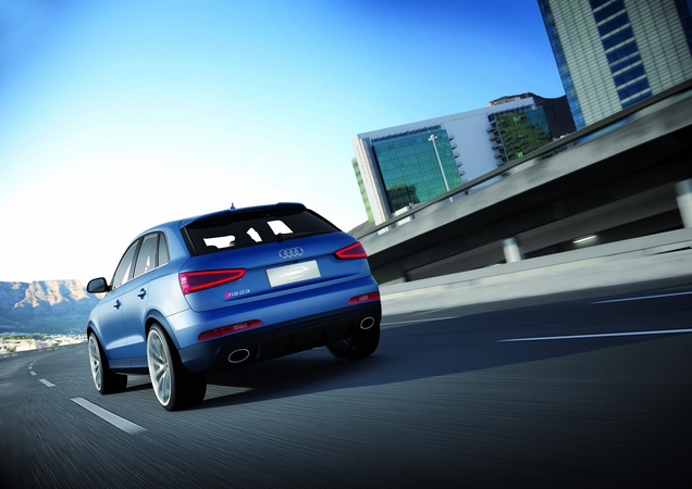 Audi RS Q3 Concept Audi RS Q3 Concept