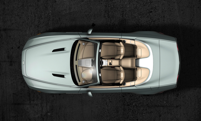 Aston Martin DB9 Spyder Zagato Centennial Aston Martin DB9 Spyder Zagato Centennial