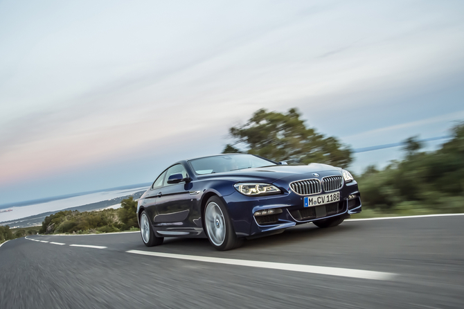 BMW 640i xDrive Coupé BMW 640i xDrive Coupé