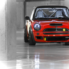 MINI (BMW) Cooper S with John Cooper Works GP Kit