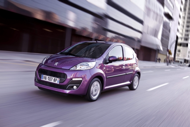 Peugeot 107 Peugeot 107