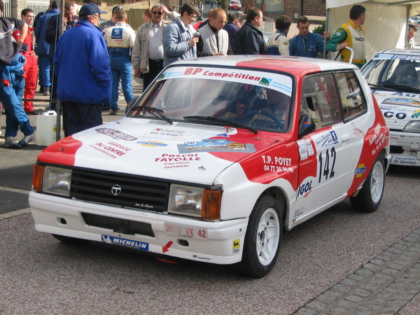 Talbot Samba Rallye Talbot Samba Rallye