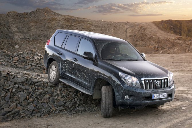 Toyota Land Cruiser Gen.10 Toyota Land Cruiser Gen.10