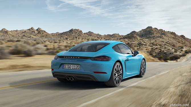 Porsche 718 Cayman S PDK Porsche 718 Cayman S PDK
