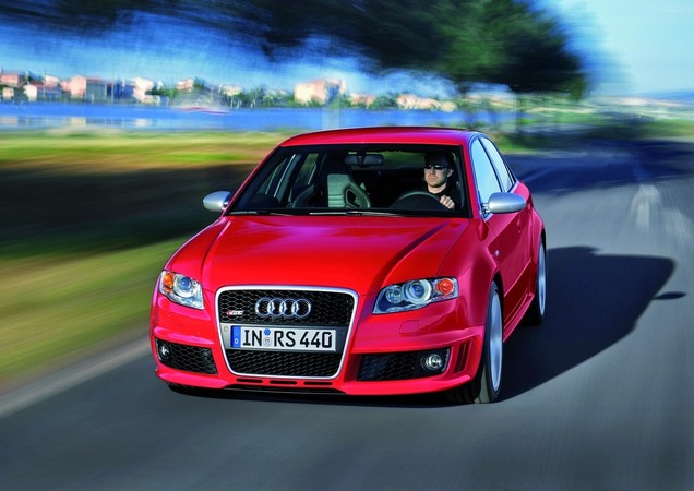 Audi RS4 Sedan Audi RS4 Sedan