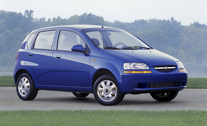Chevrolet Aveo LS Chevrolet Aveo LS