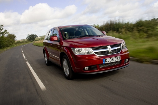 Dodge Journey SXT AWD Dodge Journey SXT AWD
