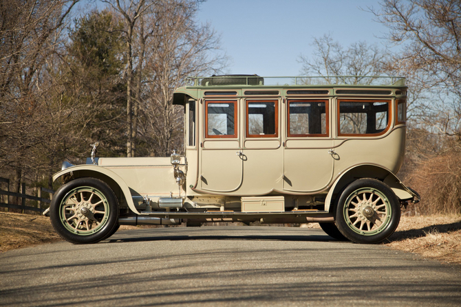 Rolls-Royce 40/50hp Double Pullman Limousine - The Corgi Rolls-Royce 40/50hp Double Pullman Limousine - The Corgi