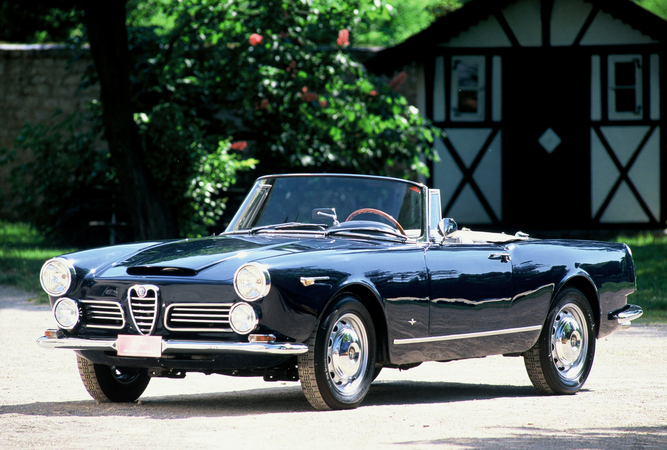 Alfa Romeo 2600 Spider Alfa Romeo 2600 Spider