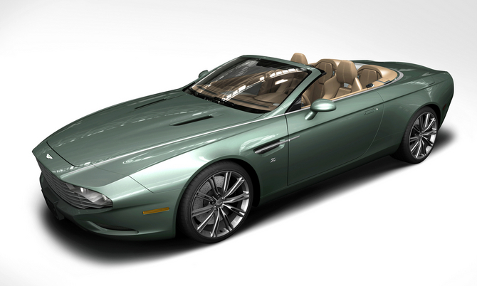 Aston Martin DB9 Spyder Zagato Centennial Aston Martin DB9 Spyder Zagato Centennial