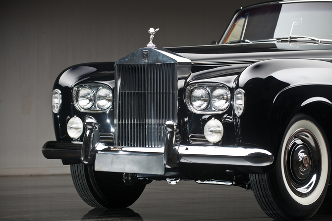 Rolls-Royce Silver Cloud III Drophead Coupe by Mulliner Park Ward Rolls-Royce Silver Cloud III Drophead Coupe by Mulliner Park Ward
