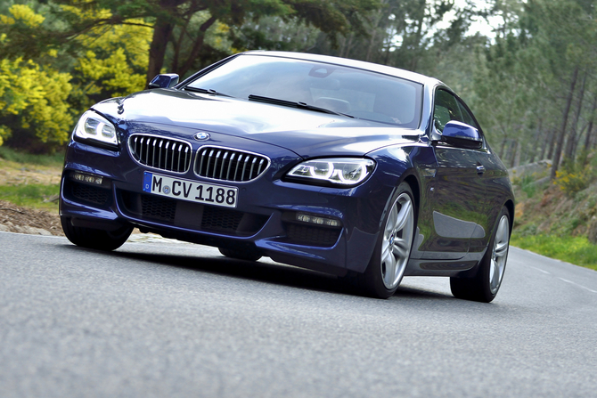 BMW 640d xDrive Coupé BMW 640d xDrive Coupé