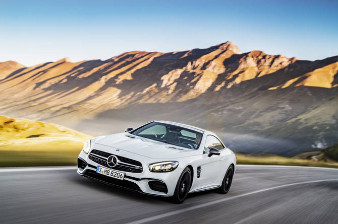 Mercedes-Benz SL63 AMG Mercedes-Benz SL63 AMG