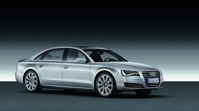 Audi A8 L 3.0 TDI 250hp quattro Audi A8 L 3.0 TDI 250hp quattro